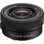 Объектив Sony E PZ 16-50mm f/3.5-5.6 OSS II, black