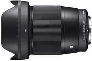 Объектив Sigma AF 16mm f/1.4 DC DN Contemporary Canon EF-M