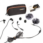 Петличный микрофон Commlite CoMica CVM-D02B