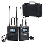 Петличный радиомикрофон CoMica CVM-WM200C [TX+RX ] UHF 96