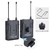 Петличный радиомикрофон CoMica CVM-WM200C [TX+RX ] UHF 96