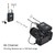 Петличный радиомикрофон CoMica CVM-WM200C [TX+RX ] UHF 96