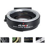 Переходное кольцо Viltrox EF-EOS M2