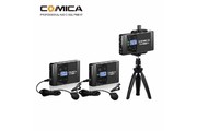 Беспроводной петличный микрофон CoMica CVM-WS60