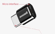Micro USB Female to Type C Male OTG Adapter