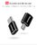 Micro USB Female to Type C Male OTG Adapter
