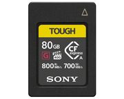 Карта памяти Sony CFexpress Type A 80GB Tough R800/W700