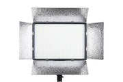 Professional Video Light LED-600AS комплект Сетевой адаптер,пулт,чехол и ручки (3200K-5600K, 35W, 3600Lux/1m)