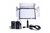 Professional Video Light LED-600AS комплект Сетевой адаптер,пулт,чехол и ручки (3200K-5600K, 35W, 3600Lux/1m)