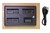 Тройное зарядное устройство TT-LPE8 Type-C  для аккумуляторов Canon LP-E8