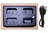 Тройное зарядное устройство TT-NPFW50 Type-C  для аккумуляторов Sony NP-FW50