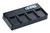 Четырех-канальное зарядное устройство DF-F970 Quick Charger с ЖК-дисплеем для Sony NP-F970/770/570