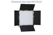 Накамерный свет Professional Video Light LED-1296AS V-Mount комплект Сетевой адаптер, пульт и чехол