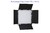 Накамерный свет Professional Video Light LED-1296AS V-Mount комплект Сетевой адаптер, пульт и чехол