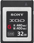 Карта памяти Sony XQD G Series 240 ГБ (QD-G240F/J)