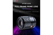 Объектив Viltrox 50mmF1.8 FE Mount Auto Focus Full-frame Portrait Prime Lens