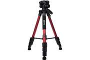 Штатив Jmary KP-2264 Red два в одном штатив и монопод [57/176cm,нагрузка 4 кг]
