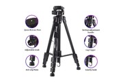 Штатив Jmary KP-2254 Black два в одном штатив и монопод [50cm/165cm,нагрузка 4 кг]