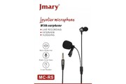 Петличный микрофон Jmary MC-R5 3,5 mini jack