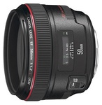 Объектив Canon EF 50mm f/1.2L USM