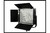 Студийный свет VILTROX VL-D60T (3200K-5500K) Сетевой адаптер + Пульт управления